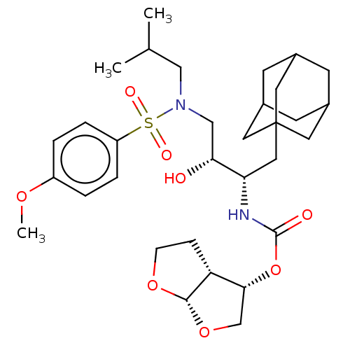 Chemical structure of BindingDB Monomer ID 50532841