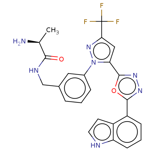 Chemical structure of BindingDB Monomer ID 50532879