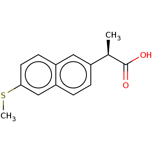 Chemical structure of BindingDB Monomer ID 50533573