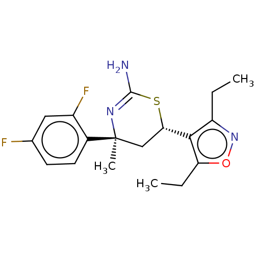 Chemical structure of BindingDB Monomer ID 50533760