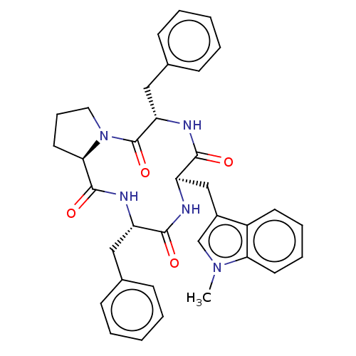 Chemical structure of BindingDB Monomer ID 50533842