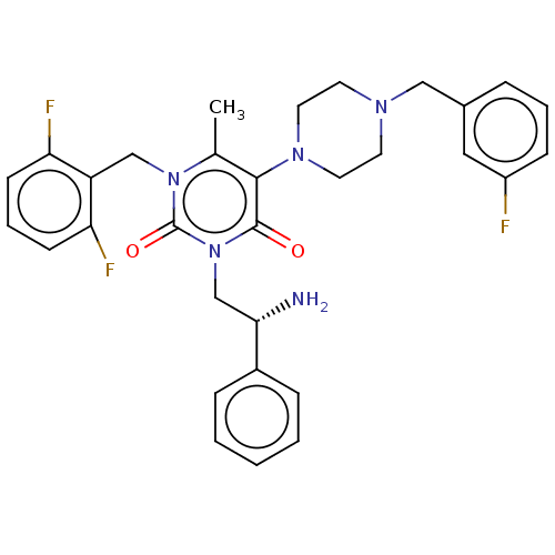 Chemical structure of BindingDB Monomer ID 50533920