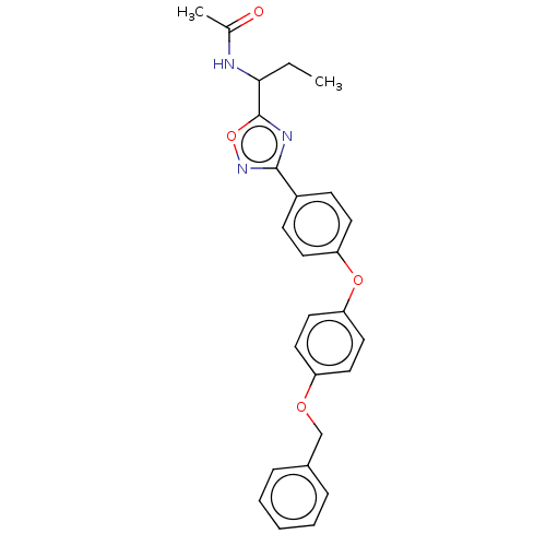 Chemical structure of BindingDB Monomer ID 50534029