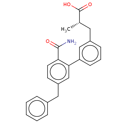 Chemical structure of BindingDB Monomer ID 50534276