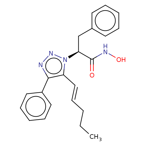 Chemical structure of BindingDB Monomer ID 50534340