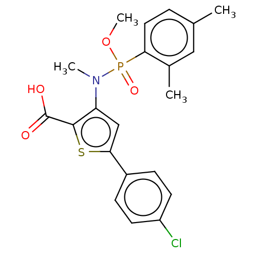 Chemical structure of BindingDB Monomer ID 50534632