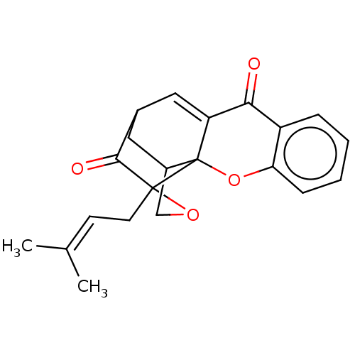 Chemical structure of BindingDB Monomer ID 50534797