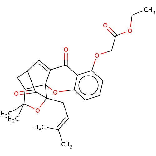 Chemical structure of BindingDB Monomer ID 50534800