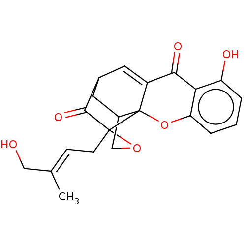 Chemical structure of BindingDB Monomer ID 50534801