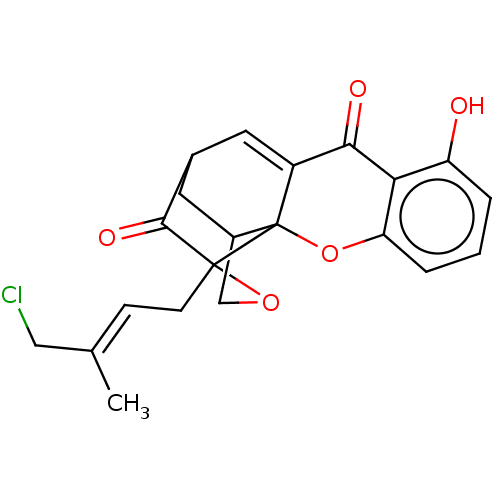 Chemical structure of BindingDB Monomer ID 50534802