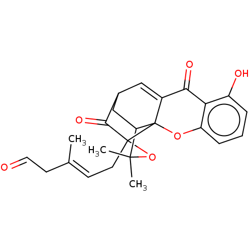 Chemical structure of BindingDB Monomer ID 50534803