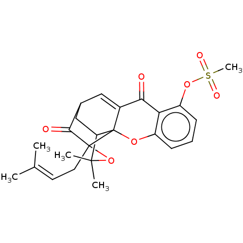 Chemical structure of BindingDB Monomer ID 50534804