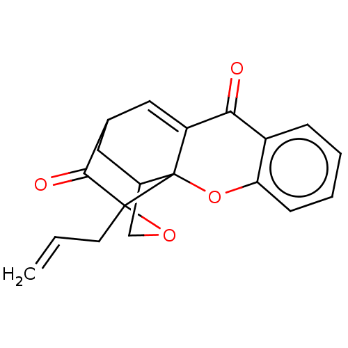 Chemical structure of BindingDB Monomer ID 50534805
