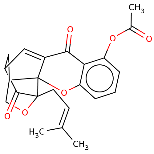 Chemical structure of BindingDB Monomer ID 50534806