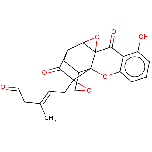 Chemical structure of BindingDB Monomer ID 50534808
