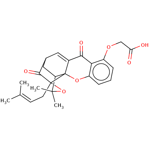 Chemical structure of BindingDB Monomer ID 50534809