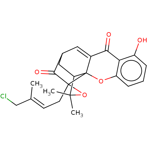 Chemical structure of BindingDB Monomer ID 50534810