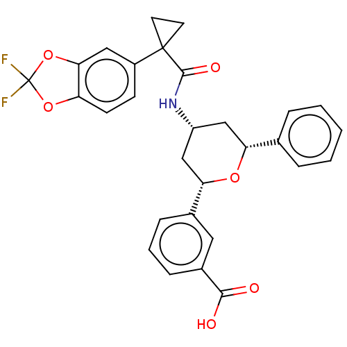 Chemical structure of BindingDB Monomer ID 50535029
