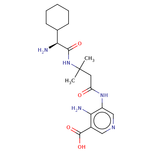 Chemical structure of BindingDB Monomer ID 50535481