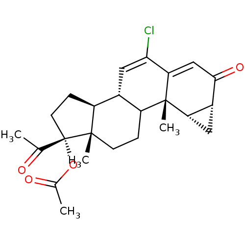 Chemical structure of BindingDB Monomer ID 50535836