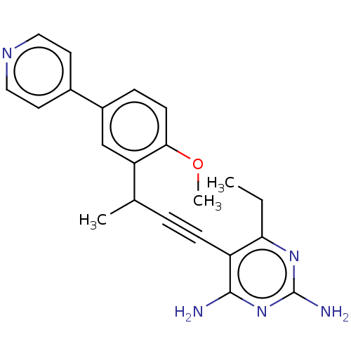 Chemical structure of BindingDB Monomer ID 50536187