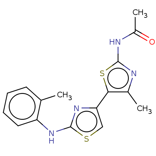 Chemical structure of BindingDB Monomer ID 50536355