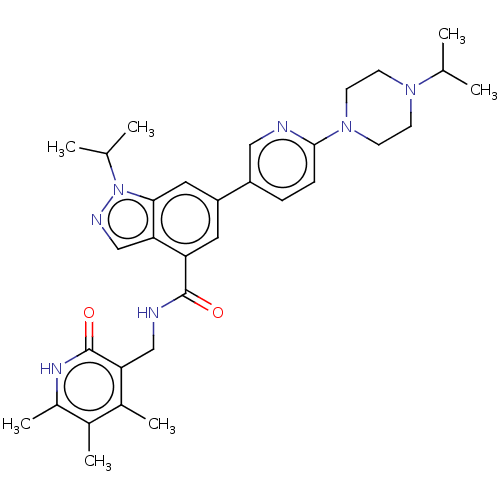 Chemical structure of BindingDB Monomer ID 50536553