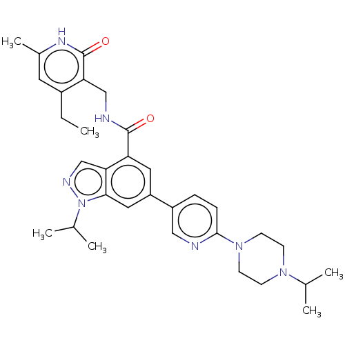 Chemical structure of BindingDB Monomer ID 50536584