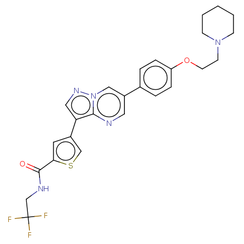 Chemical structure of BindingDB Monomer ID 50536675