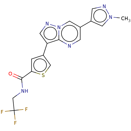 Chemical structure of BindingDB Monomer ID 50536678