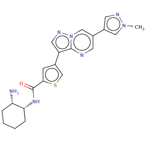 Chemical structure of BindingDB Monomer ID 50536679