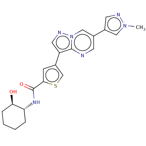 Chemical structure of BindingDB Monomer ID 50536699
