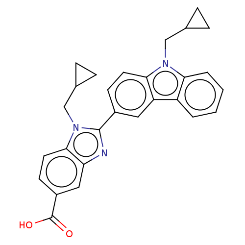 Chemical structure of BindingDB Monomer ID 50537015