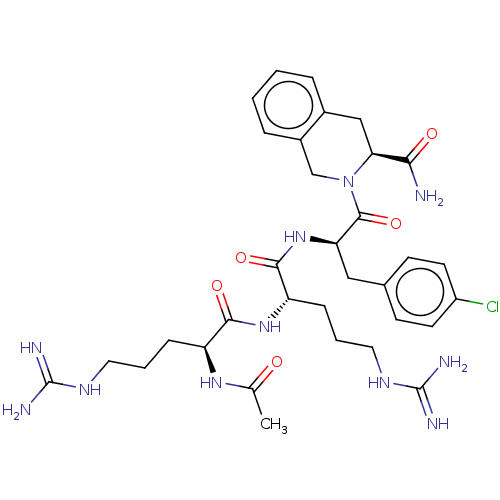 Chemical structure of BindingDB Monomer ID 50537094