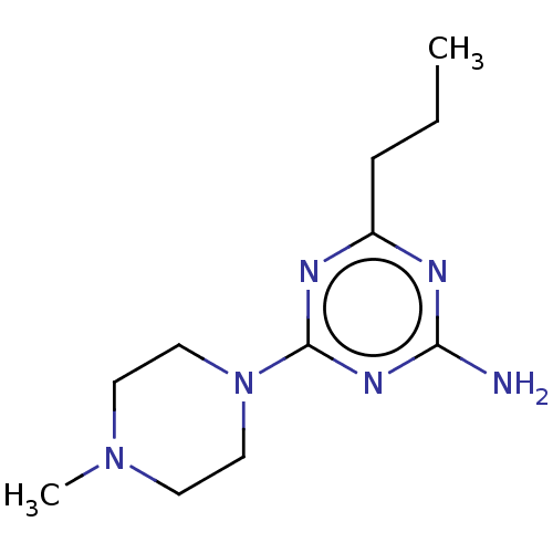 Chemical structure of BindingDB Monomer ID 50537199