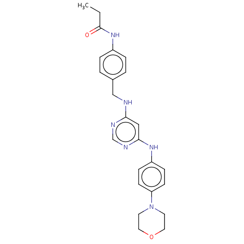 Chemical structure of BindingDB Monomer ID 50537431