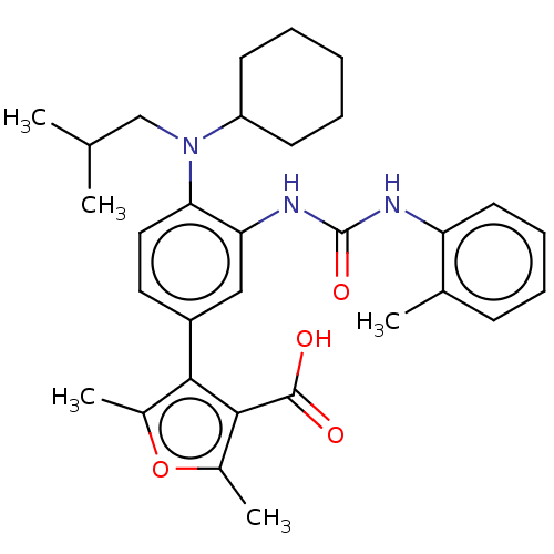 Chemical structure of BindingDB Monomer ID 50537459