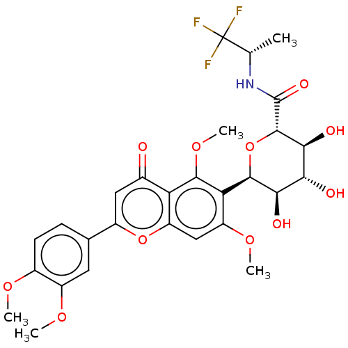 Chemical structure of BindingDB Monomer ID 50537552