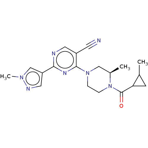 Chemical structure of BindingDB Monomer ID 50537737
