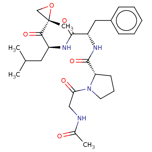 Chemical structure of BindingDB Monomer ID 50538189