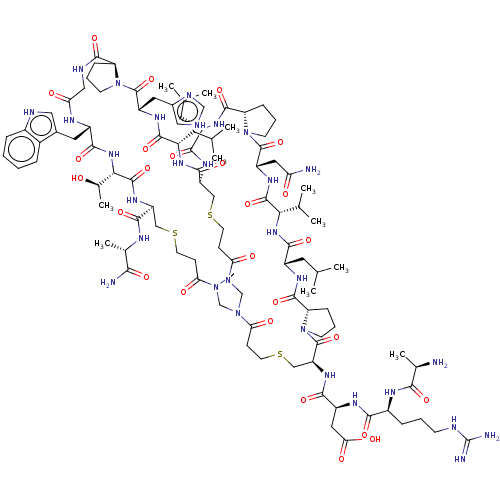 Chemical structure of BindingDB Monomer ID 50538239