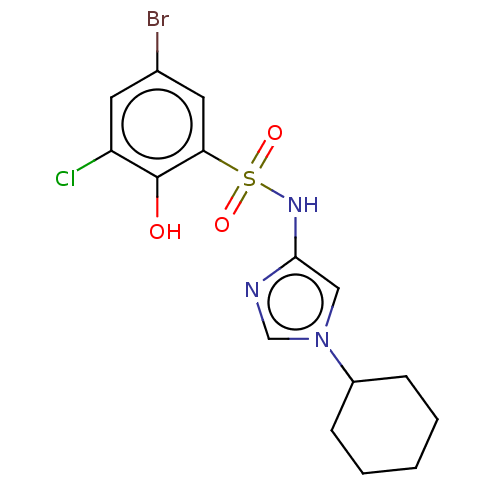 Chemical structure of BindingDB Monomer ID 50538275