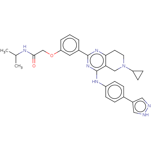 Chemical structure of BindingDB Monomer ID 50538384