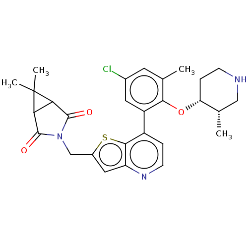 Chemical structure of BindingDB Monomer ID 50538571