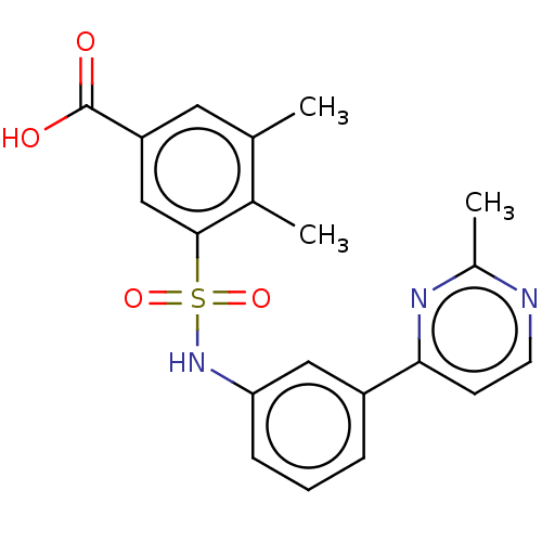Chemical structure of BindingDB Monomer ID 50538697