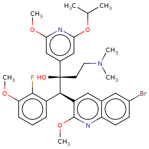 Chemical structure of BindingDB Monomer ID 50539050