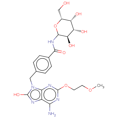 Chemical structure of BindingDB Monomer ID 50539343