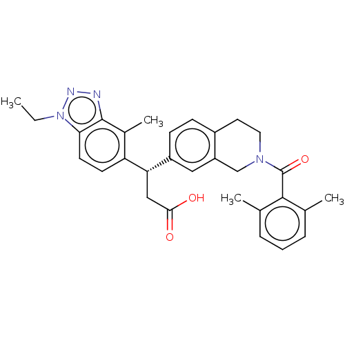 Chemical structure of BindingDB Monomer ID 50539559