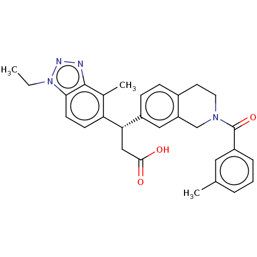 Chemical structure of BindingDB Monomer ID 50539561