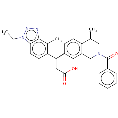 Chemical structure of BindingDB Monomer ID 50539563